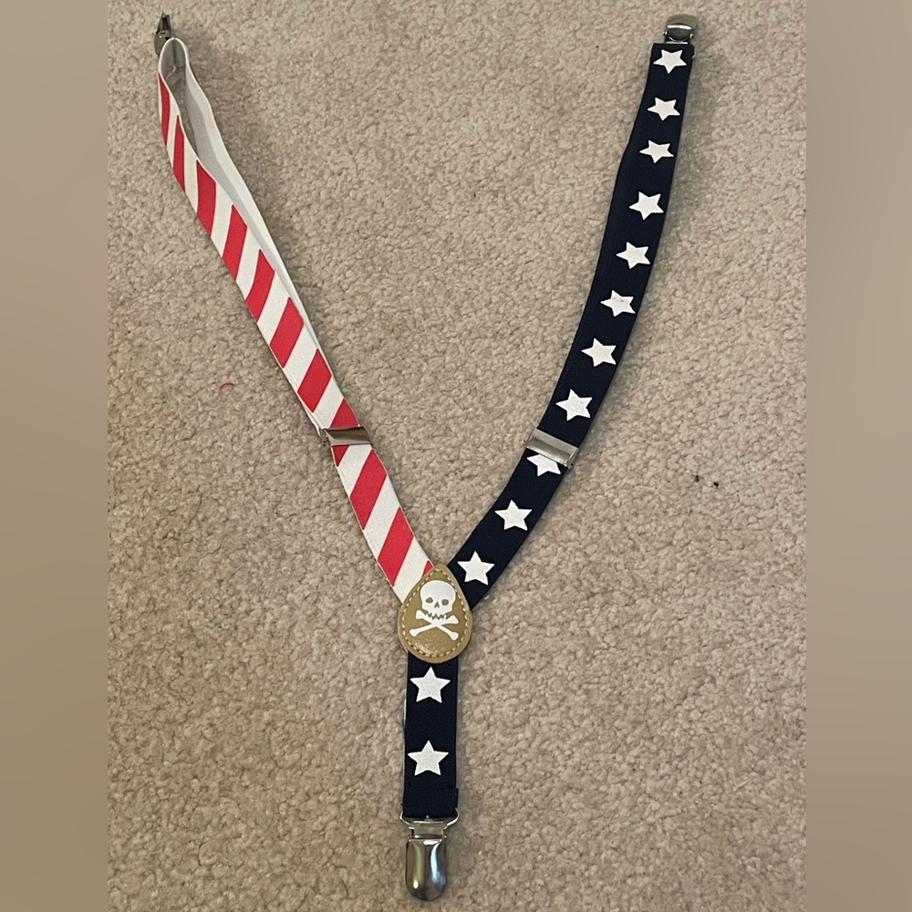 Infant Star and Stripe Suspenders
